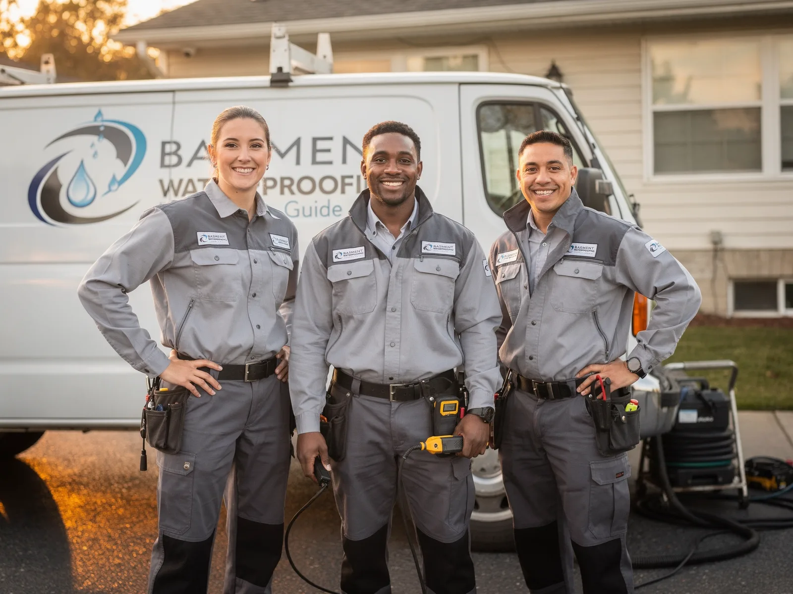 Basement Waterproofing Near Me company in Anasco, PR